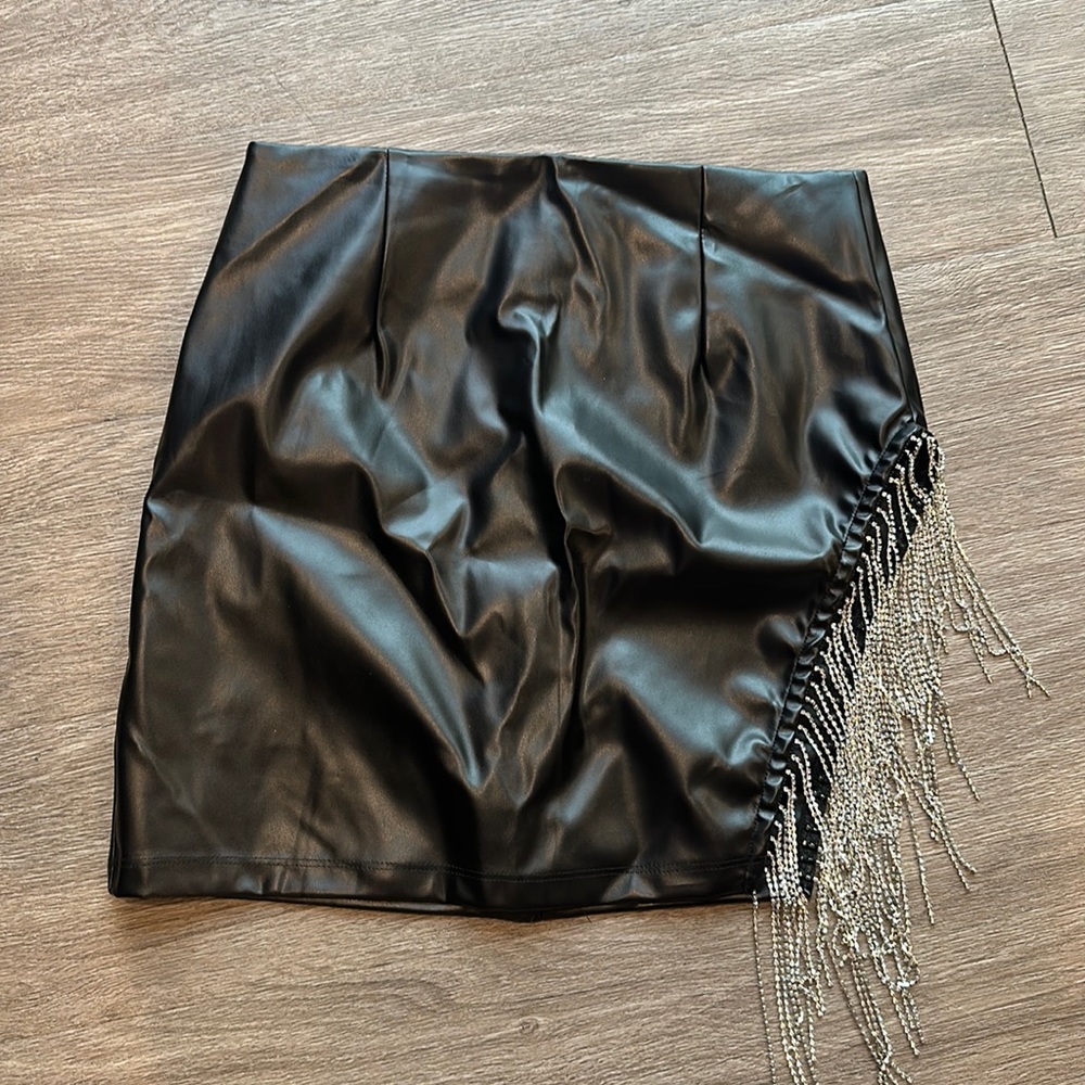 Windsor Diamond Slit miniskirt